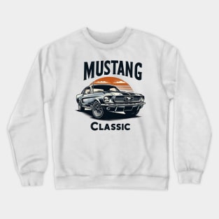 Mustang Classic Crewneck Sweatshirt